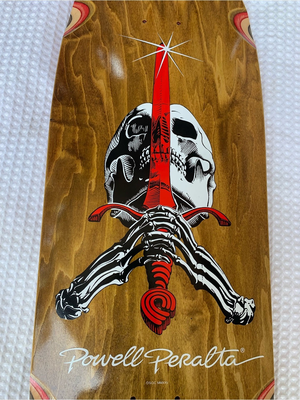 Powell Peralta brand new  skull and sword deck 9.75 x 30 - Picture 3 of 6